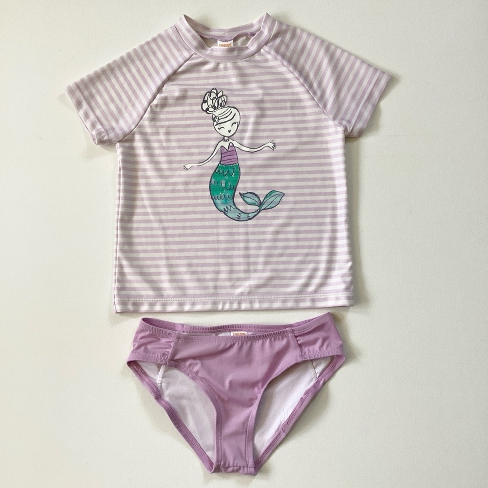 Gymboree Mermaid Swim Suit